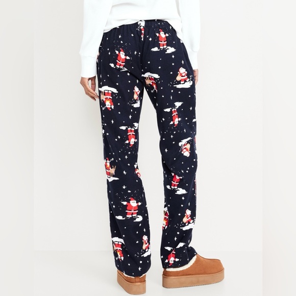 🆕 Old Navy Women’s Mid-Rise Flannel Pajama Pants PJ Sleep Bottoms S 4-6 - Picture 2 of 15